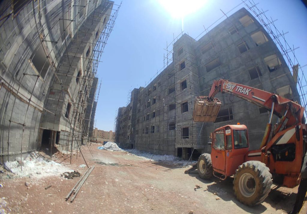احداث 288 واحد مسکونی